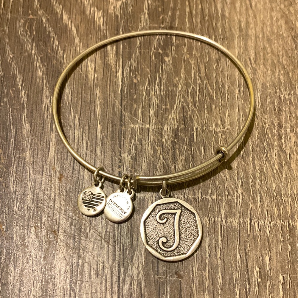Alex & Ani “T” Bracelet